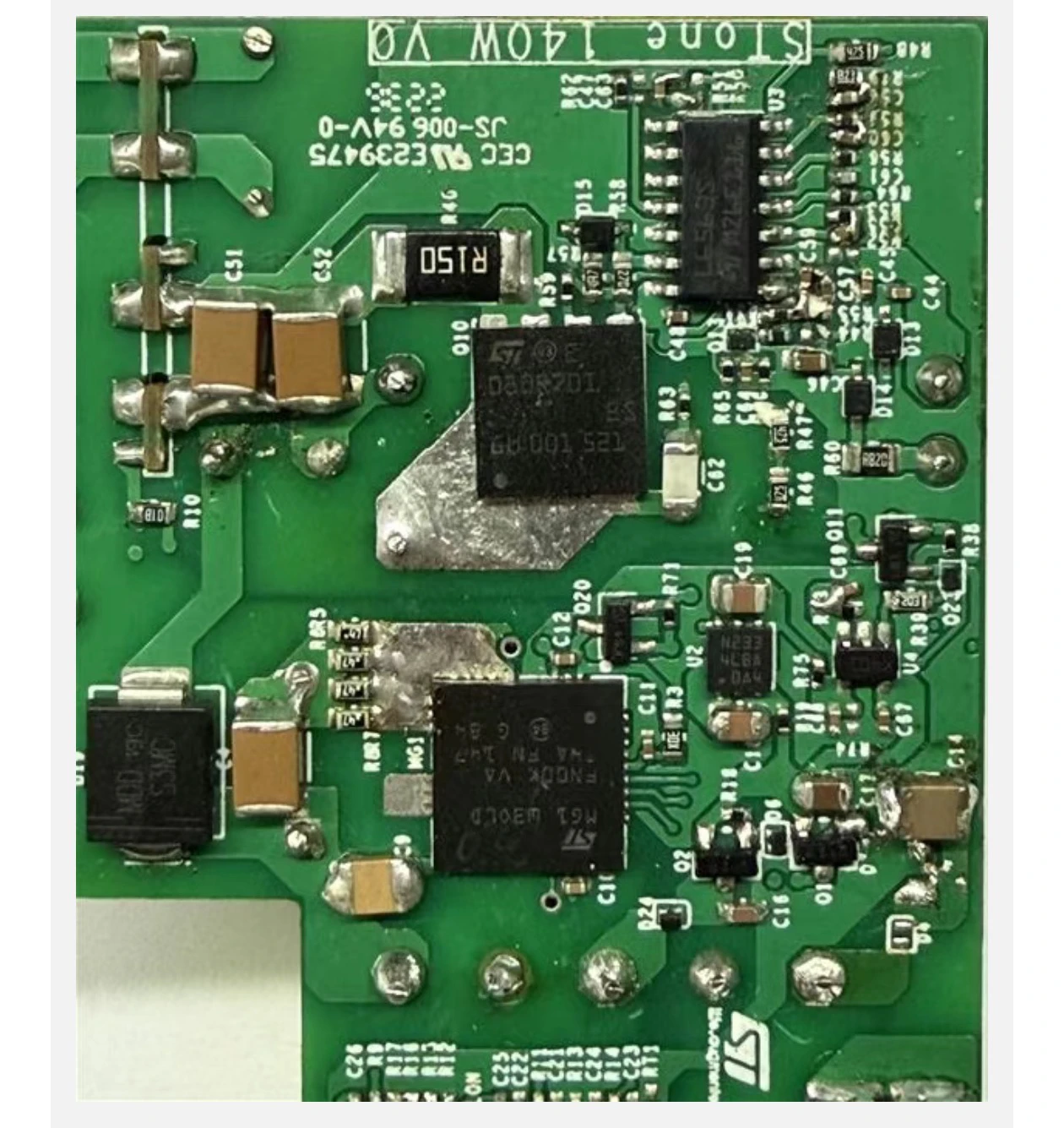 140W Fast Charging Unleashed: STMicroelectronics’ PowerGaN Reference Design-Chargerlab