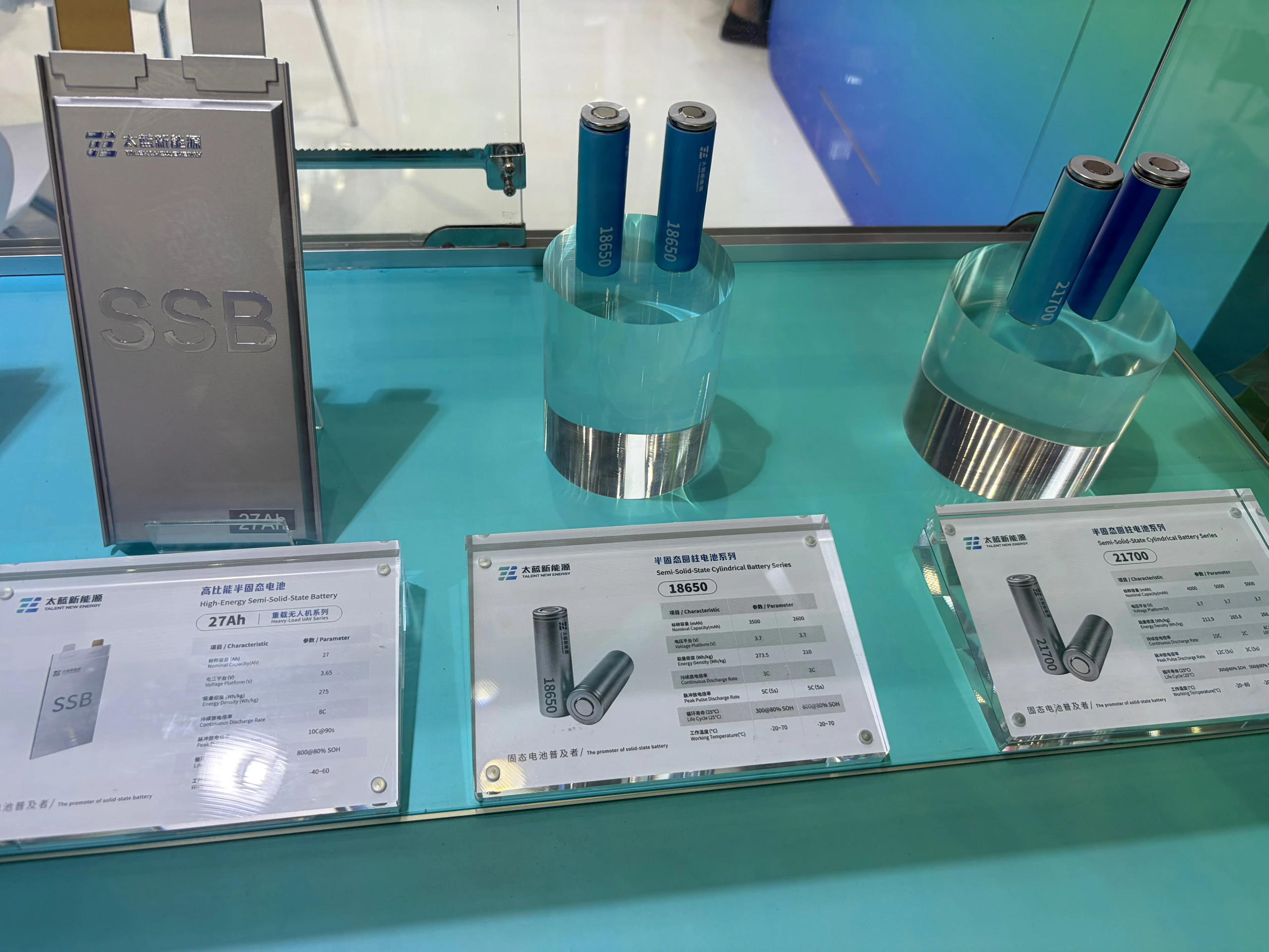 Shenzhen UAV Expo Highlights: TALENT New Energy Showcases SSB Semi-Solid-State Battery Tech-Chargerlab