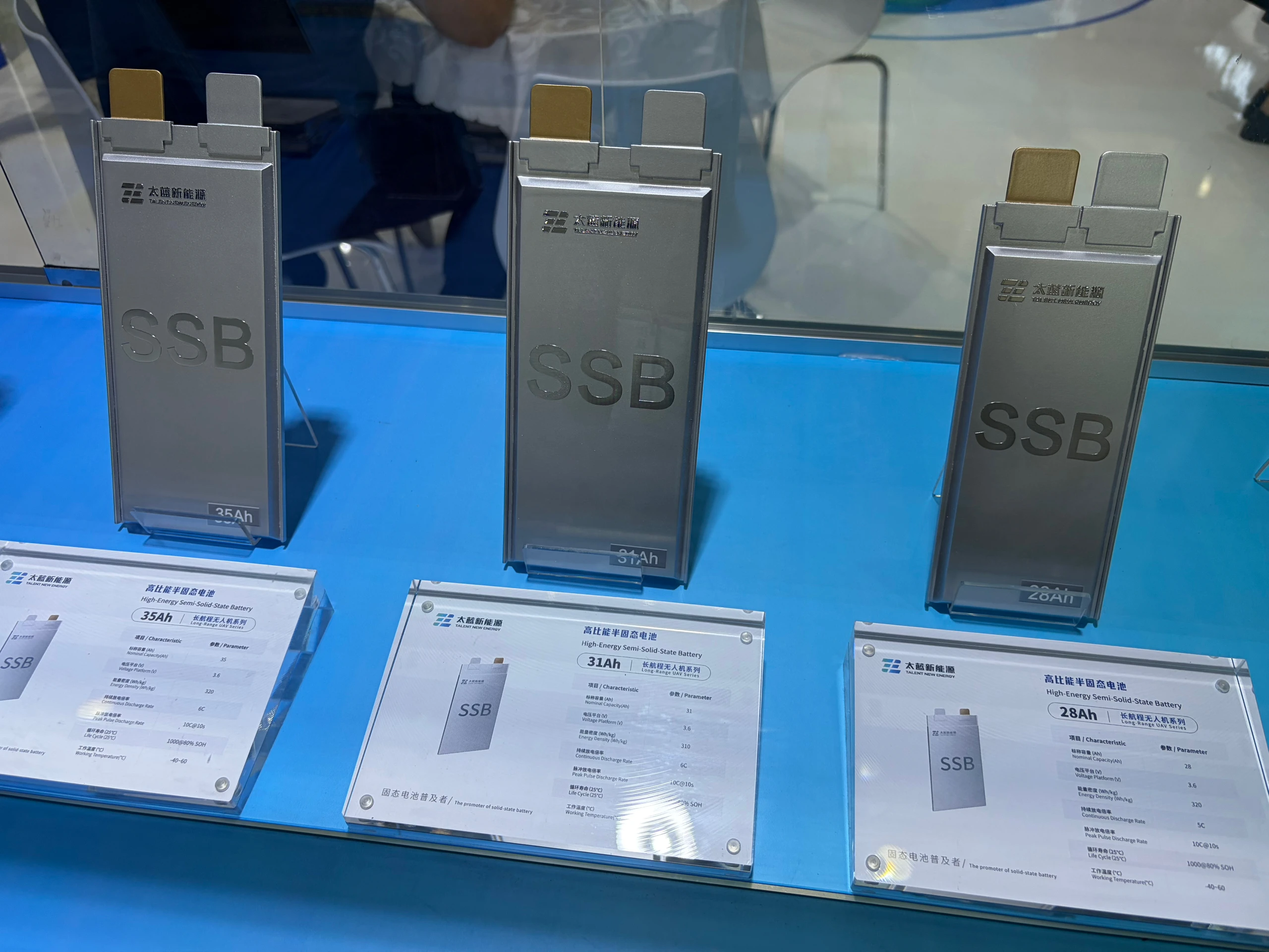 Shenzhen UAV Expo Highlights: TALENT New Energy Showcases SSB Semi-Solid-State Battery Tech-Chargerlab