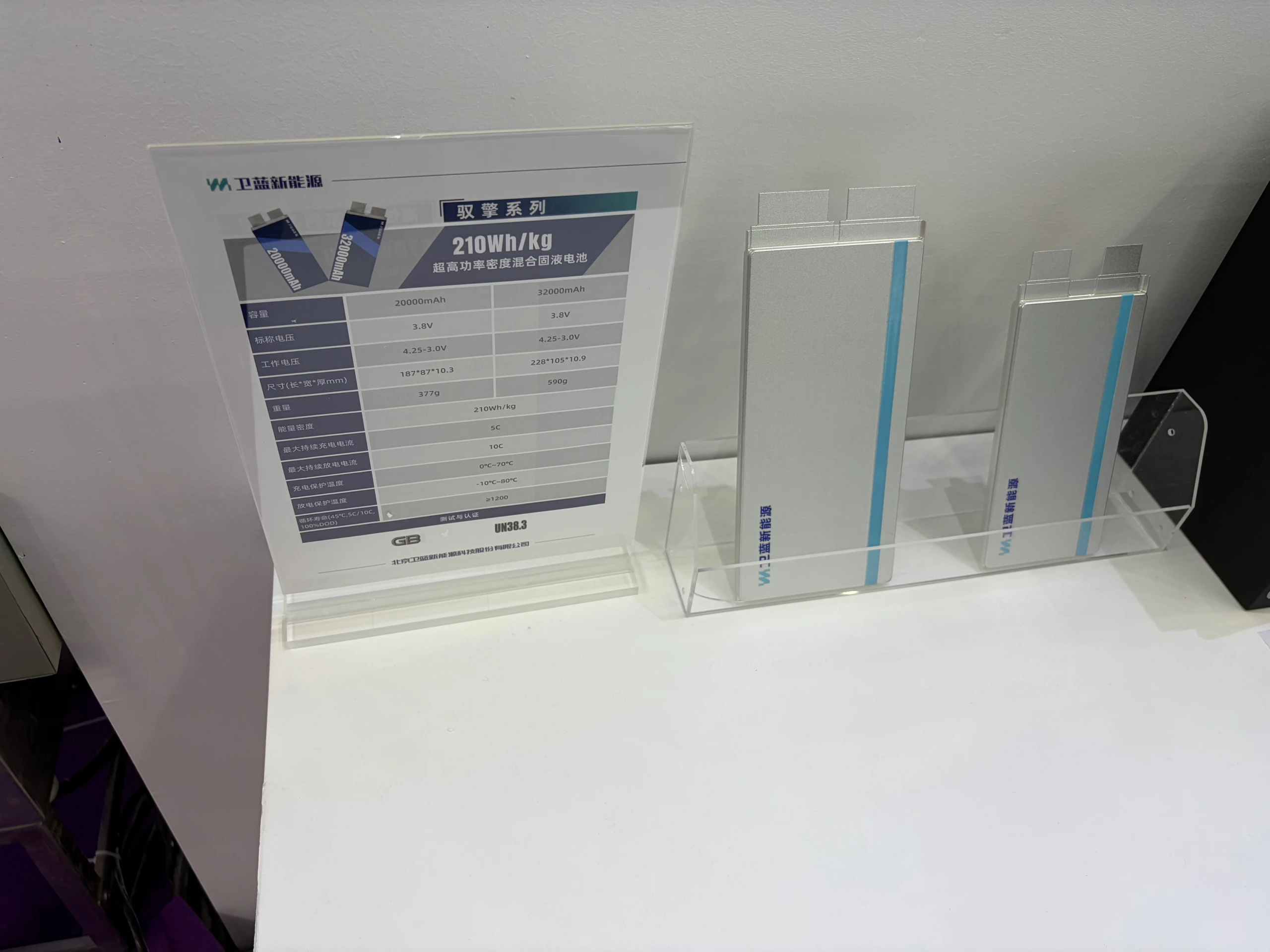 Shenzhen UAV Expo Highlights: WeLion New Energy Showcases Battery Portfolio-Chargerlab