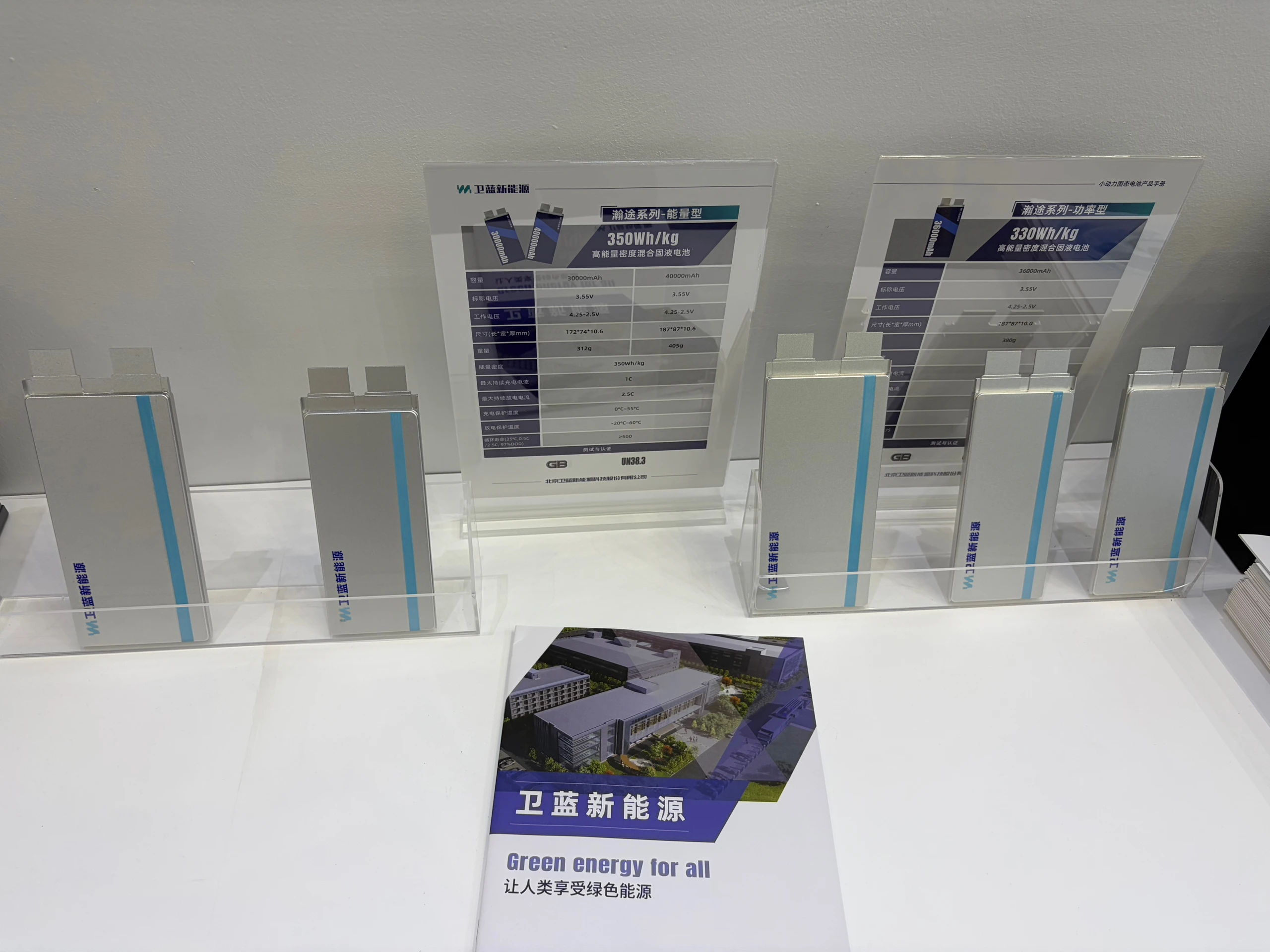 Shenzhen UAV Expo Highlights: WeLion New Energy Showcases Battery Portfolio-Chargerlab