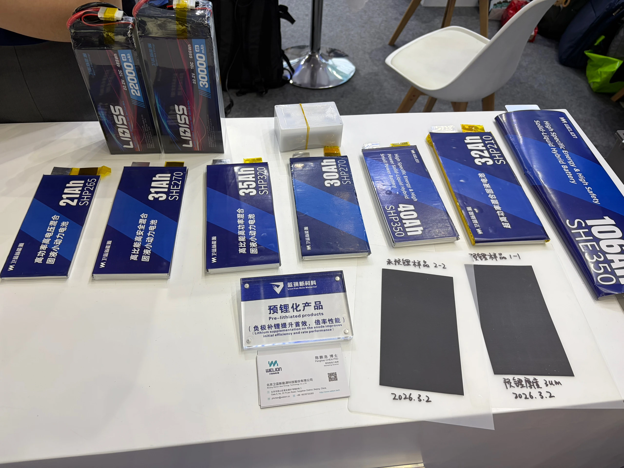 Shenzhen UAV Expo Highlights: WeLion New Energy Showcases Battery Portfolio-Chargerlab