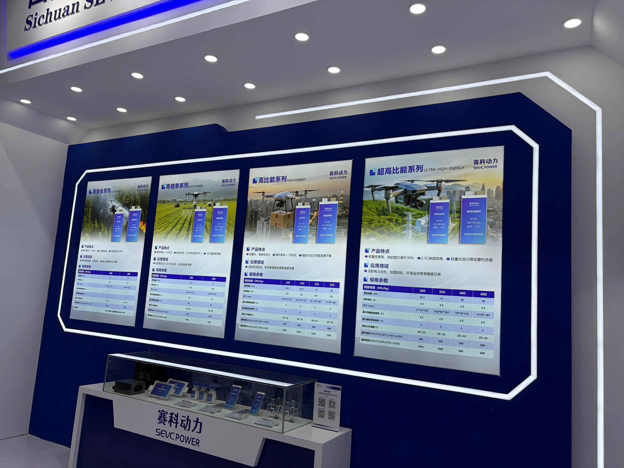 The Rise of Semi-Solid: SEVCPower Showcases Latest Solutions at UAV Expo-Chargerlab