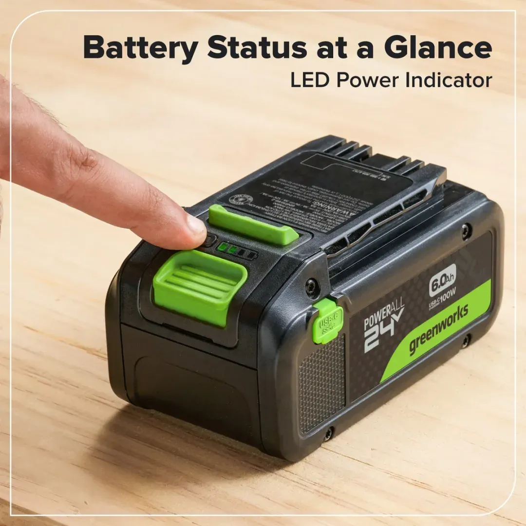 Breaking the Proprietary Barrier: Greenworks Unveils 100W USB-C Enabled Battery Pack-Chargerlab