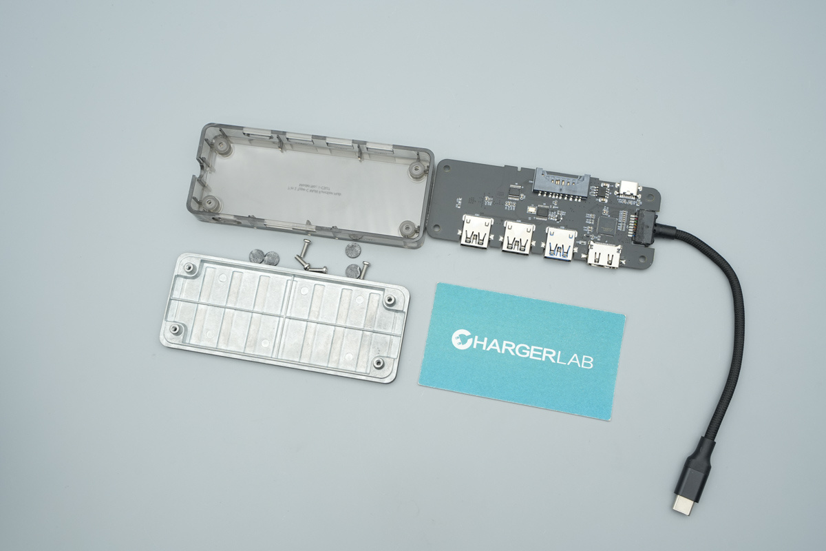 Teardown of Inno3C 7-in-1 Docking Station-Chargerlab