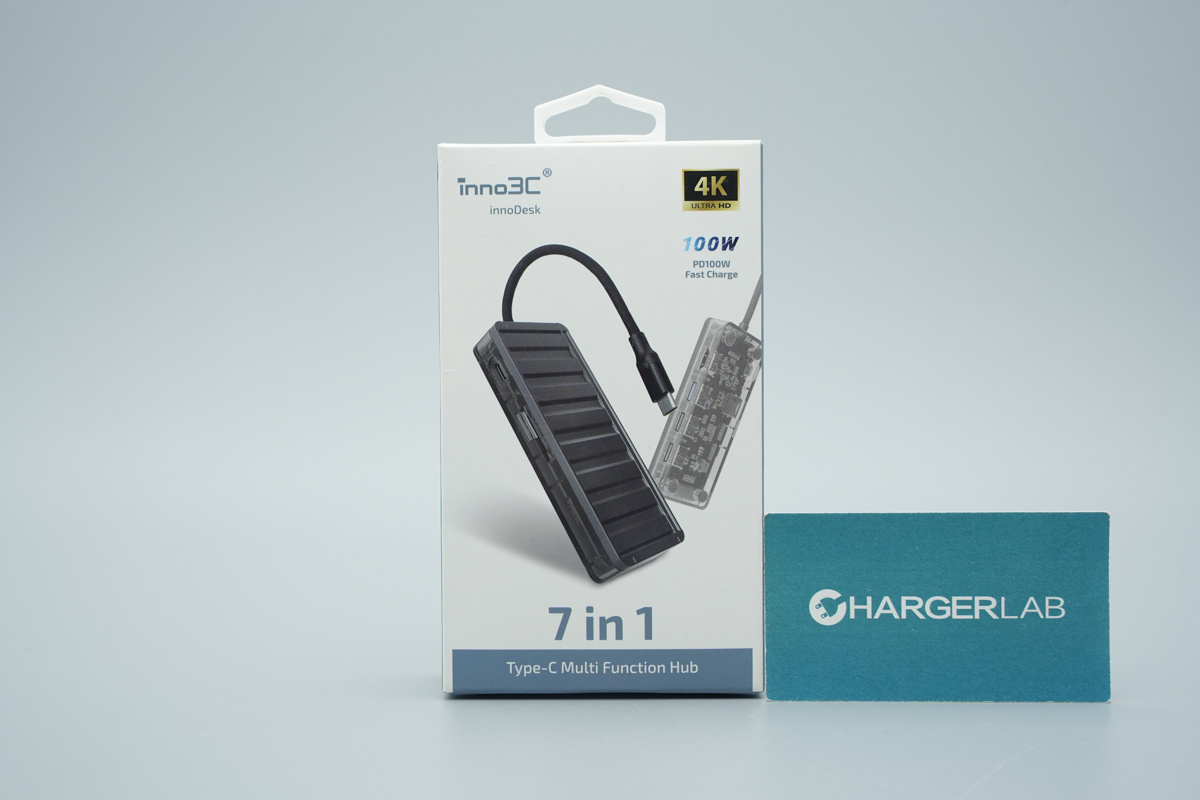 Teardown of Inno3C 7-in-1 Docking Station-Chargerlab