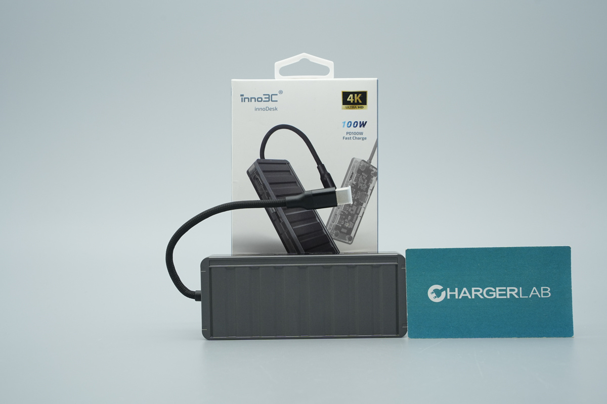 Teardown of Inno3C 7-in-1 Docking Station-Chargerlab
