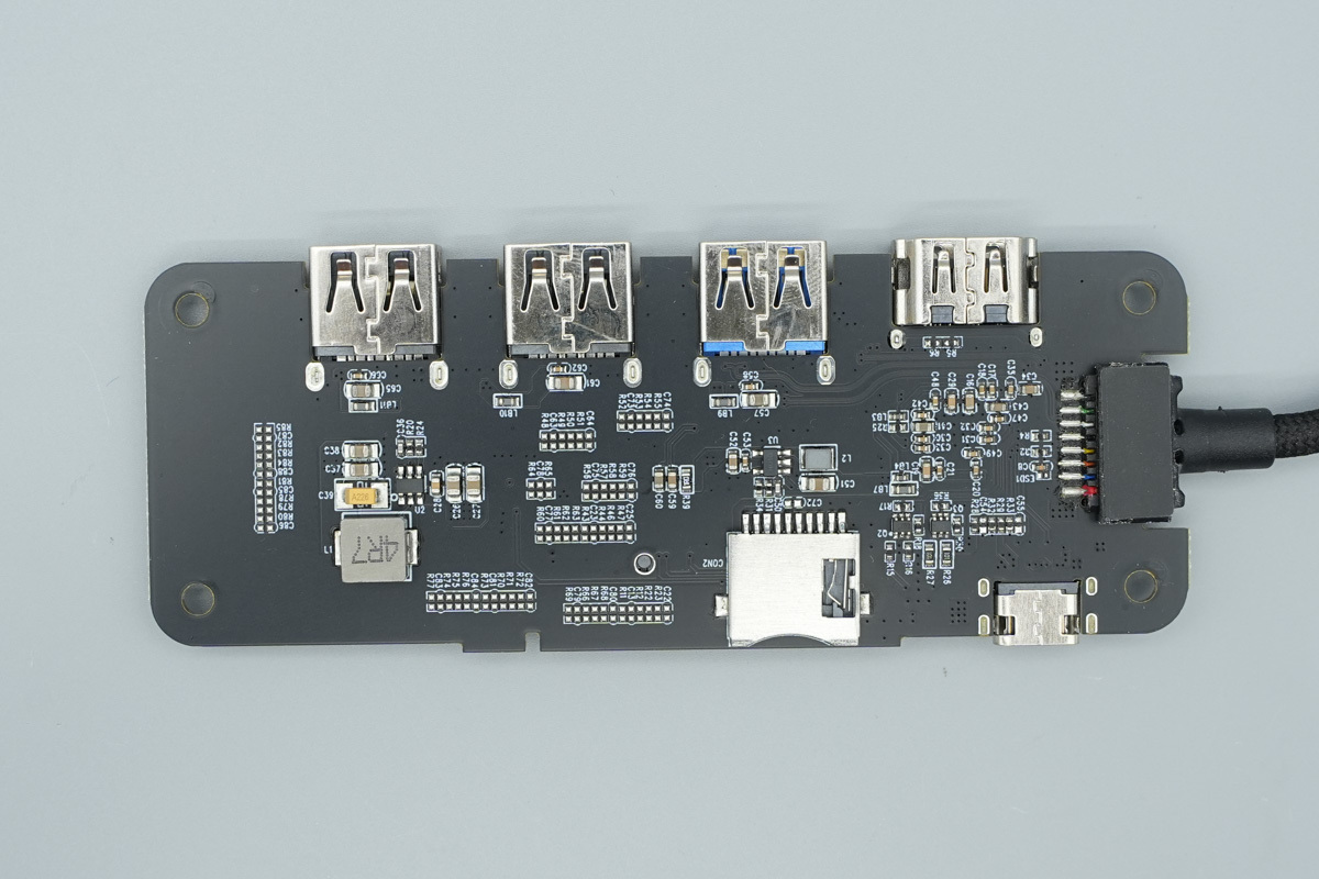 Teardown of Inno3C 7-in-1 Docking Station-Chargerlab