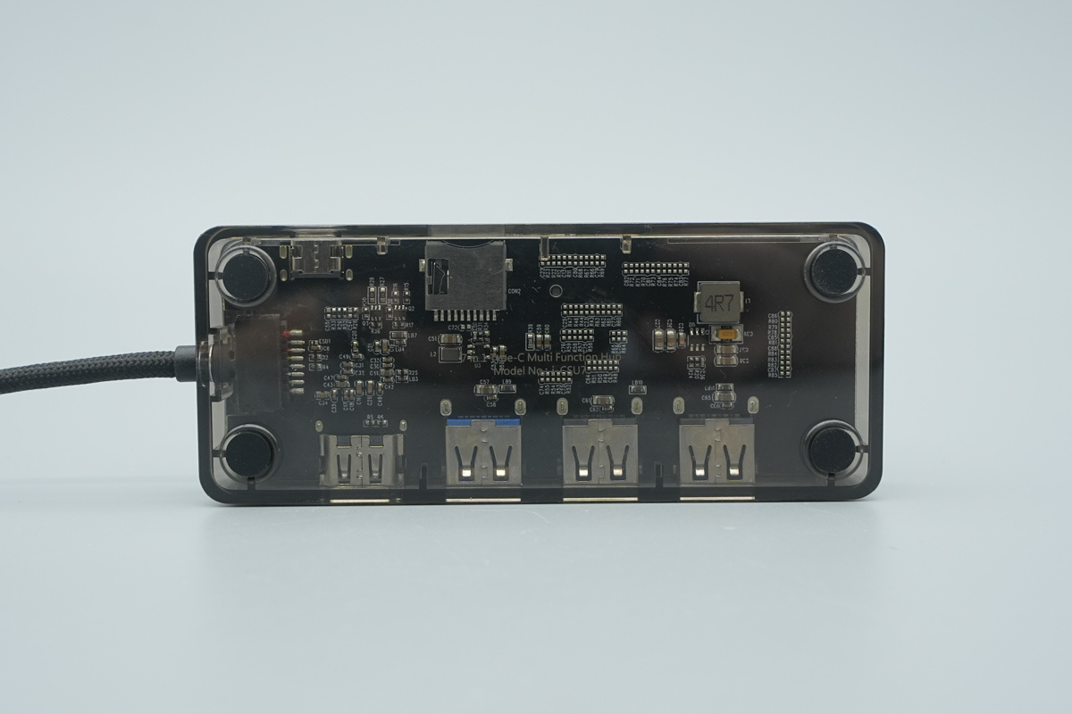 Teardown of Inno3C 7-in-1 Docking Station-Chargerlab