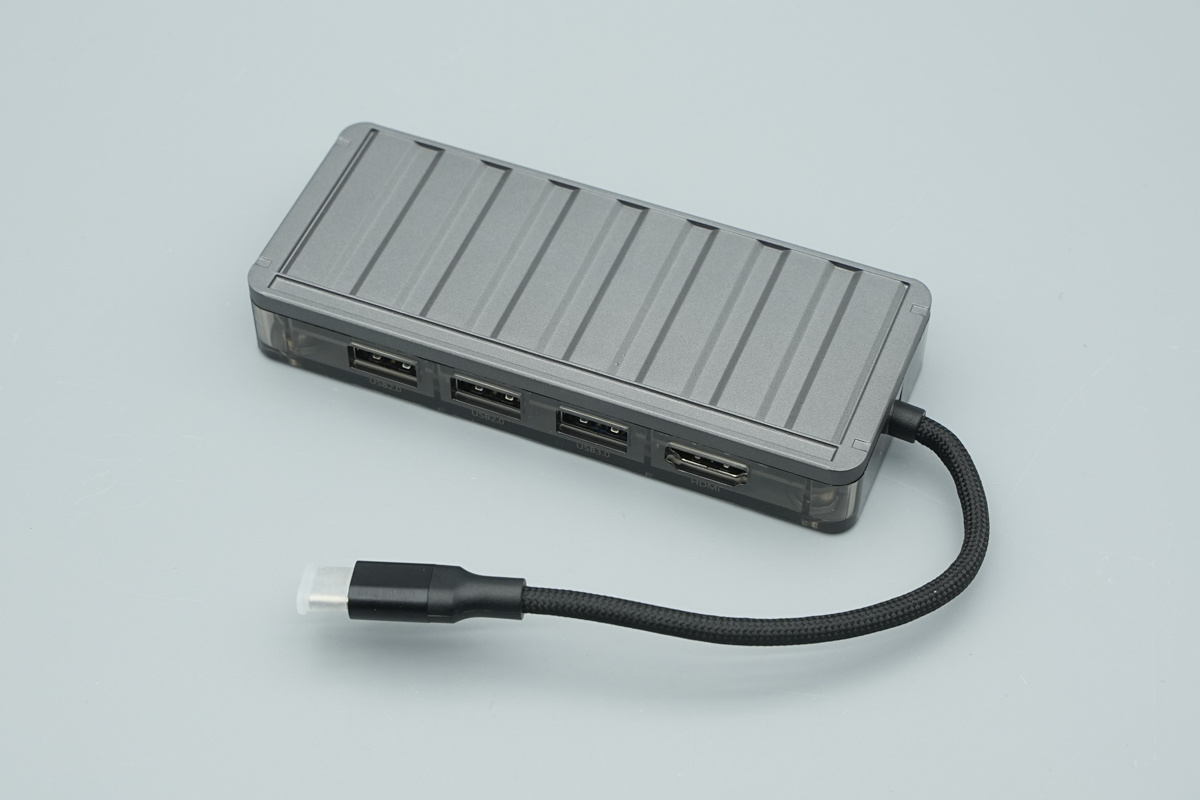 Teardown of Inno3C 7-in-1 Docking Station-Chargerlab
