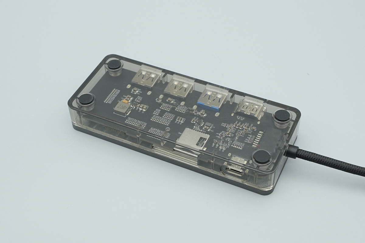 Teardown of Inno3C 7-in-1 Docking Station-Chargerlab