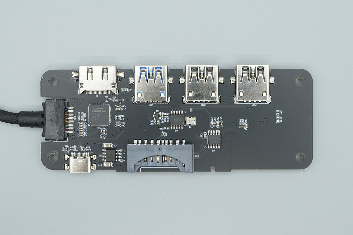 Teardown of Inno3C 7-in-1 Docking Station-Chargerlab