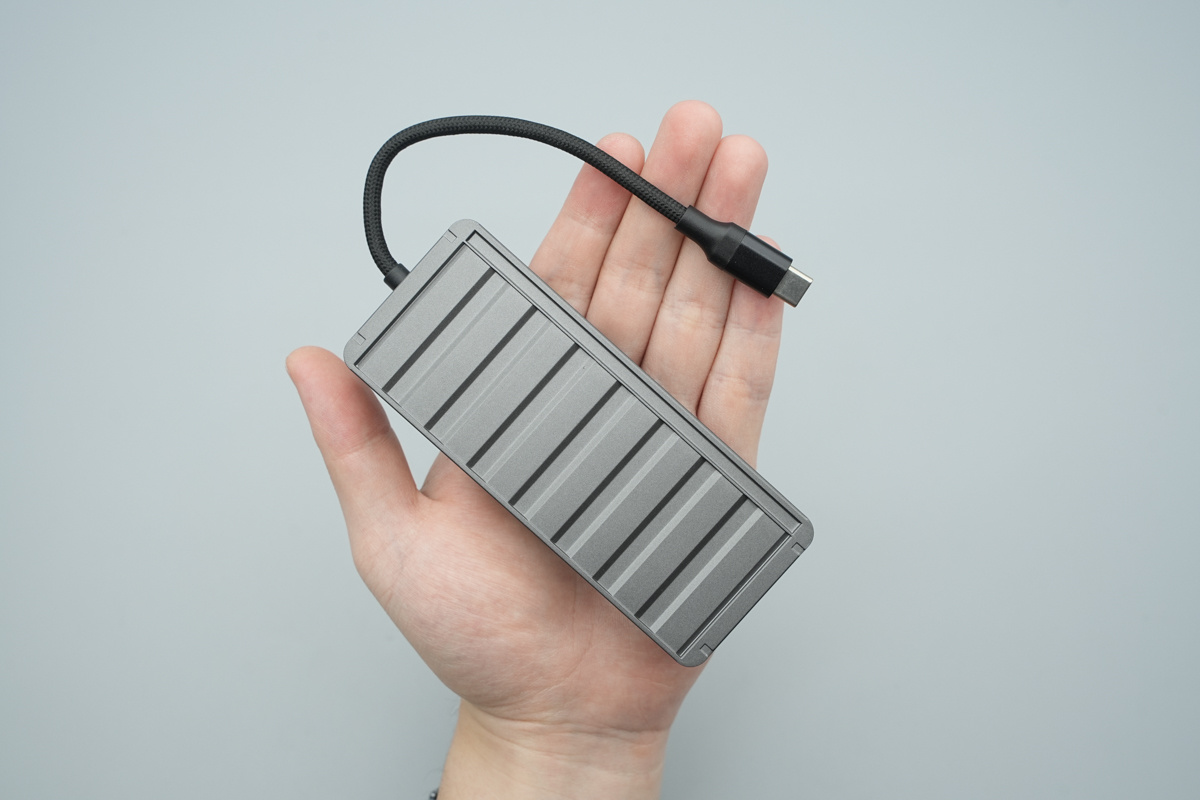 Teardown of Inno3C 7-in-1 Docking Station-Chargerlab