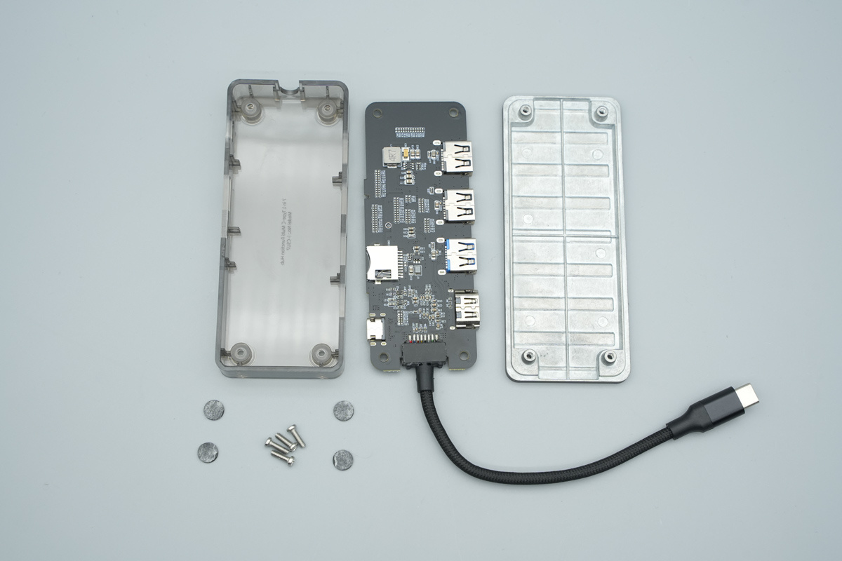 Teardown of Inno3C 7-in-1 Docking Station-Chargerlab