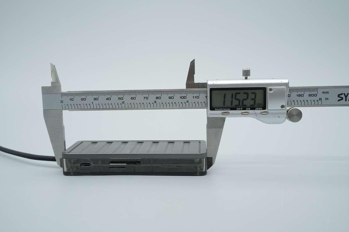 Teardown of Inno3C 7-in-1 Docking Station-Chargerlab