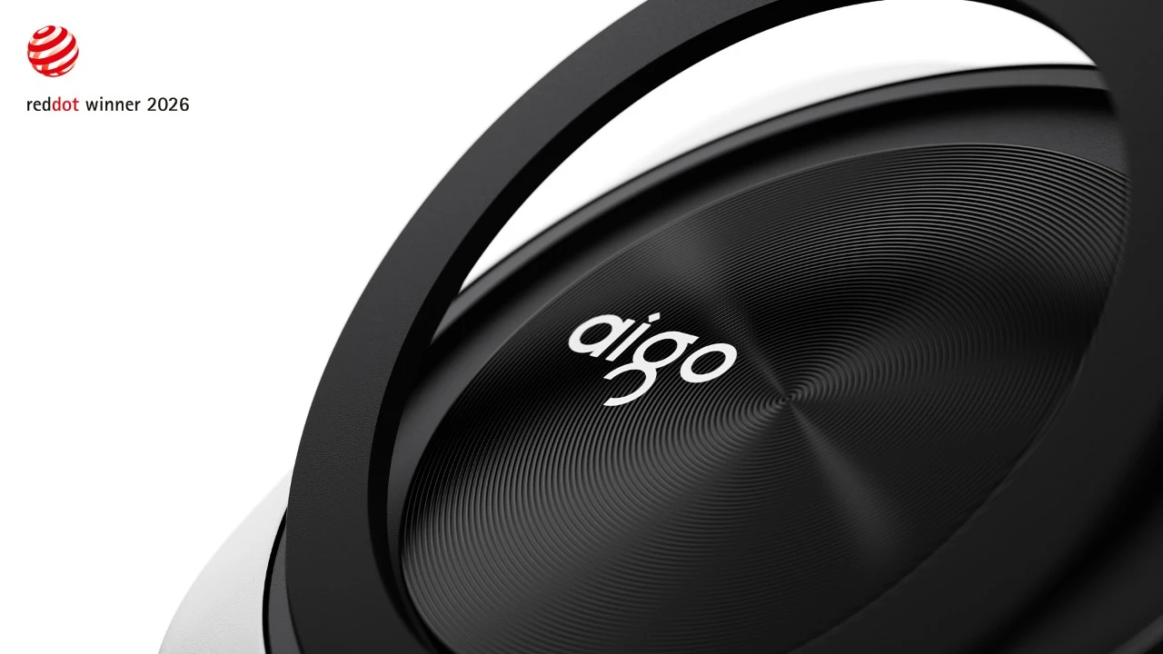 Red Dot Design Award Winner! aigo P5 Magnetic Portable SSD-Chargerlab