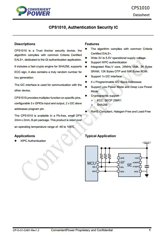 ConvenientPower CPS1010: Setting the New Bar for Wireless Charging Security-Chargerlab