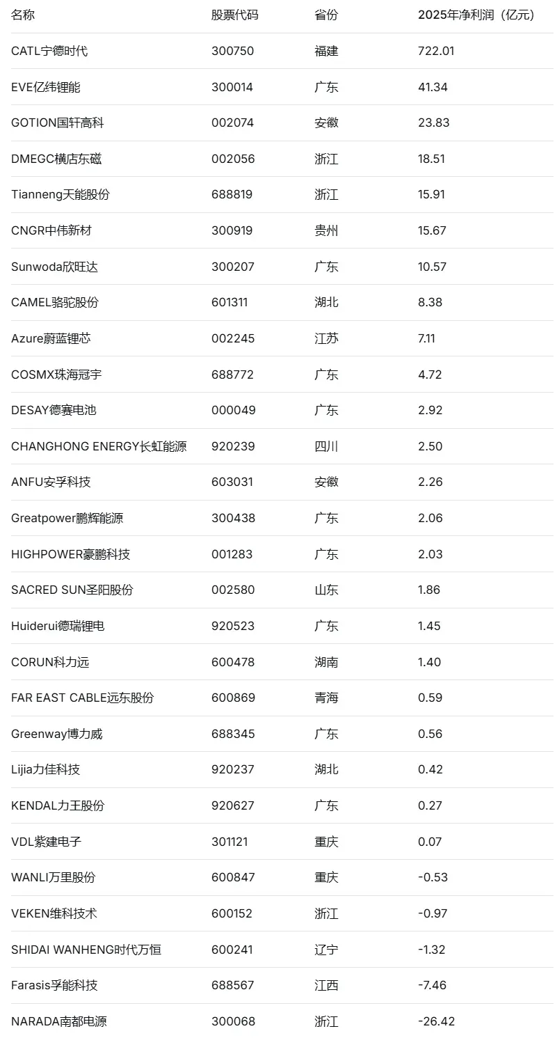 The 2025 Battery Power Rankings: A New Era of Market Dominance-Chargerlab