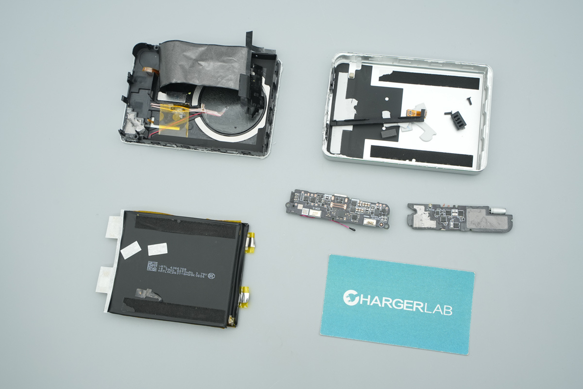 Teardown of the Xiaomi Ultra Slim Power Bank 10,000mAh 45W-Chargerlab