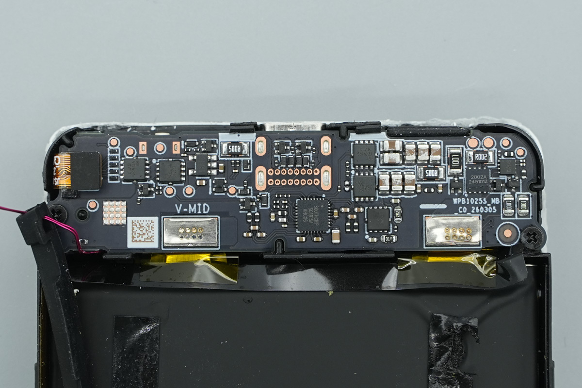 Teardown of the Xiaomi Ultra Slim Power Bank 10,000mAh 45W-Chargerlab