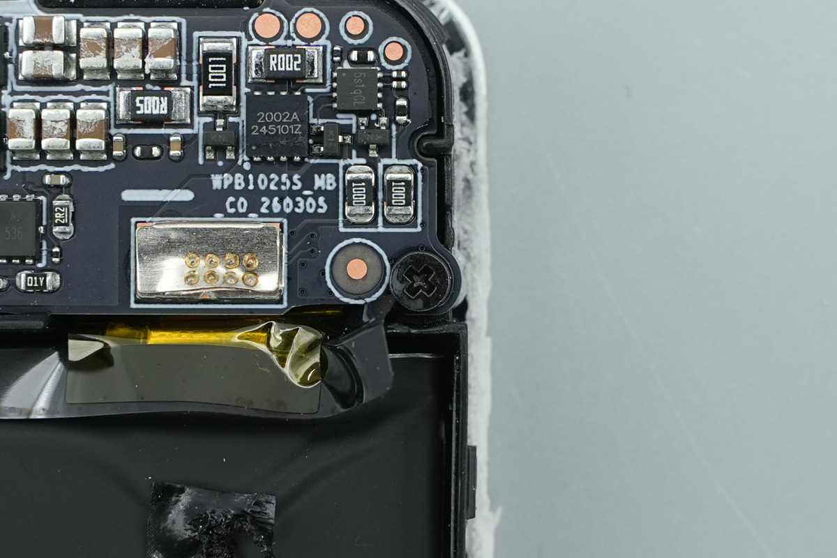 Teardown of the Xiaomi Ultra Slim Power Bank 10,000mAh 45W-Chargerlab