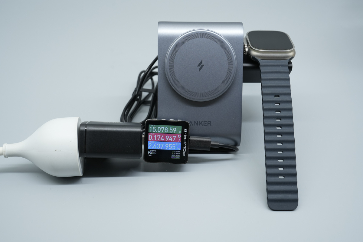 Teardown of the Anker737 MagGo 3-in-1 Wireless Charger-Chargerlab