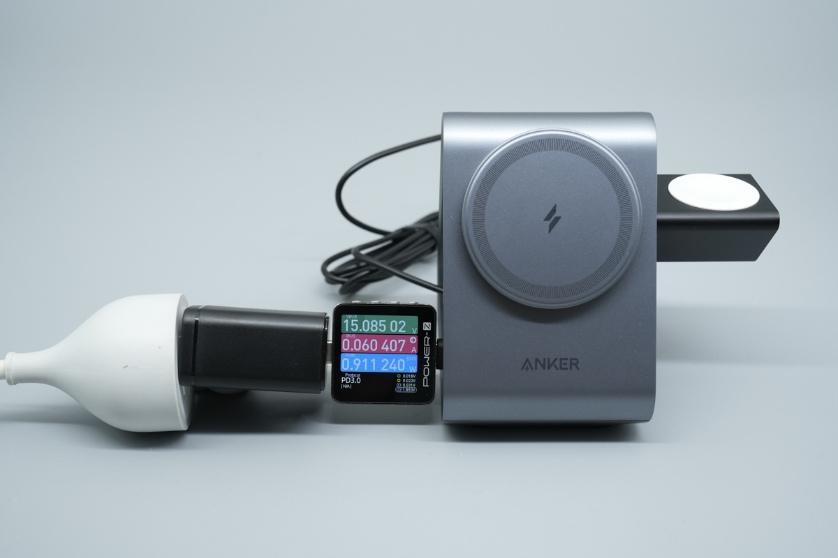 Teardown of the Anker737 MagGo 3-in-1 Wireless Charger-Chargerlab