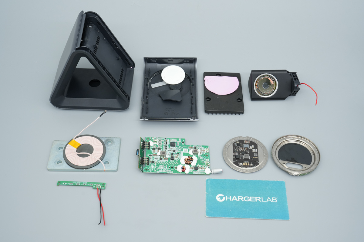 Teardown of the Anker737 MagGo 3-in-1 Wireless Charger-Chargerlab