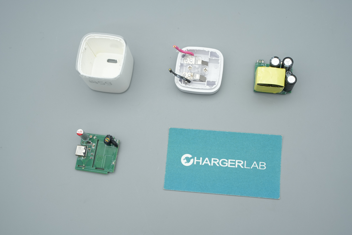 Teardown of the Ruiyuan 65W GaN PD Fast Charger-Chargerlab