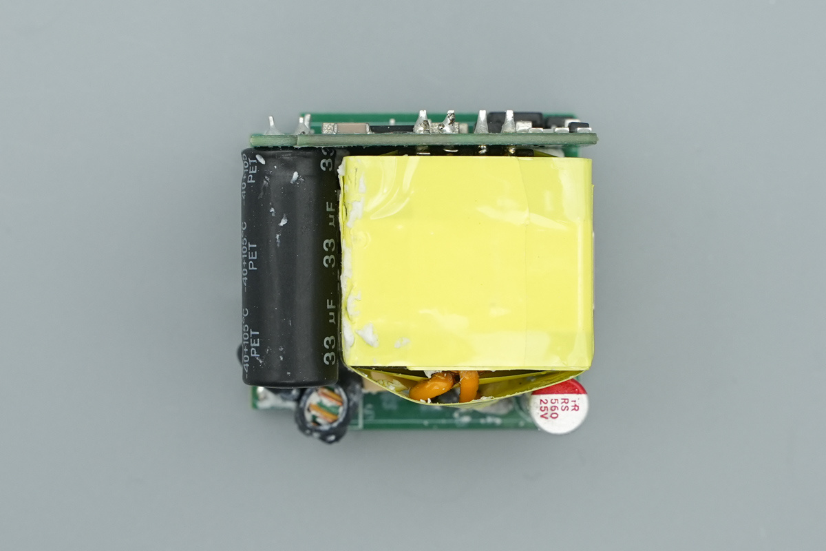 Teardown of the Ruiyuan 65W GaN PD Fast Charger-Chargerlab