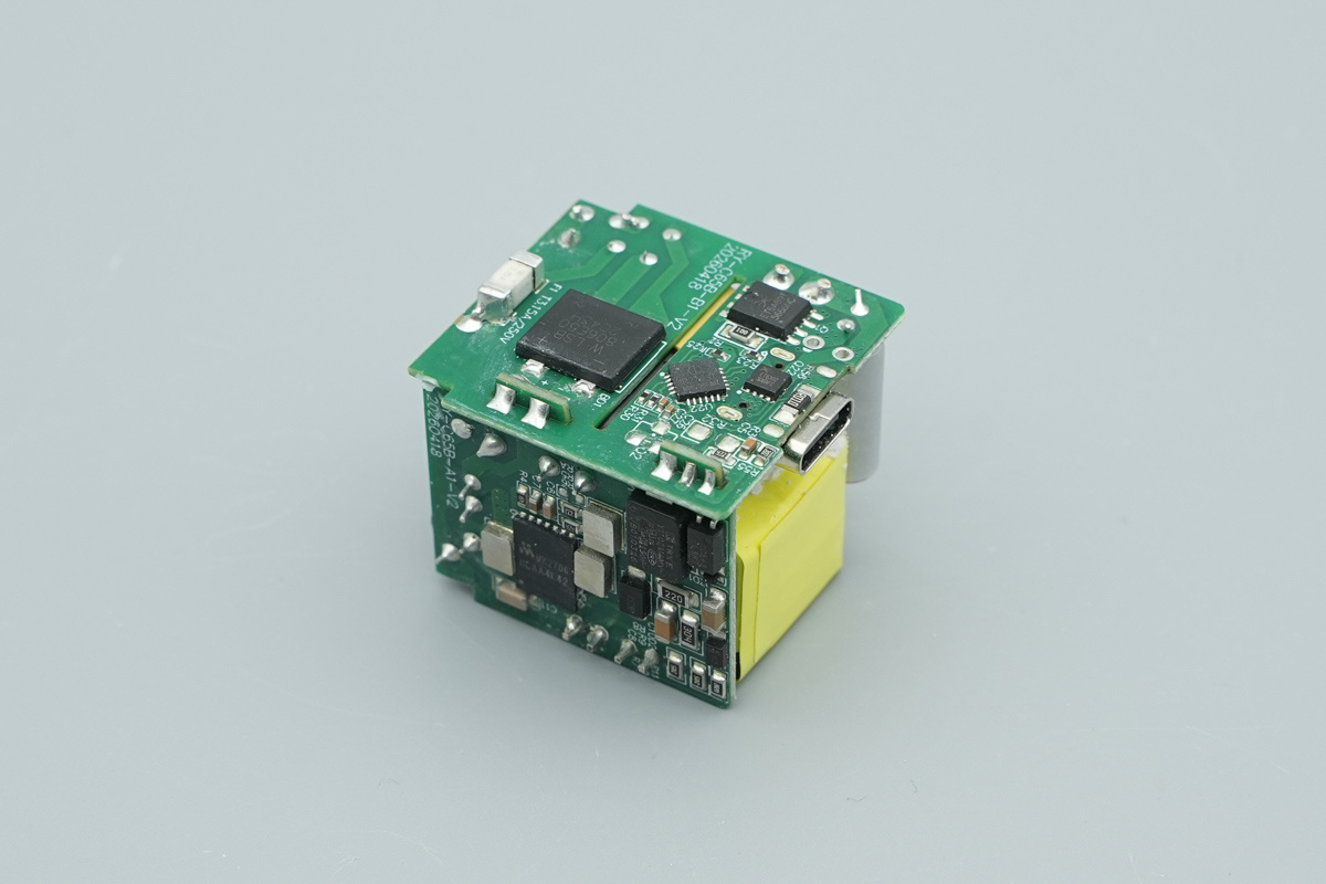 Teardown of the Ruiyuan 65W GaN PD Fast Charger-Chargerlab