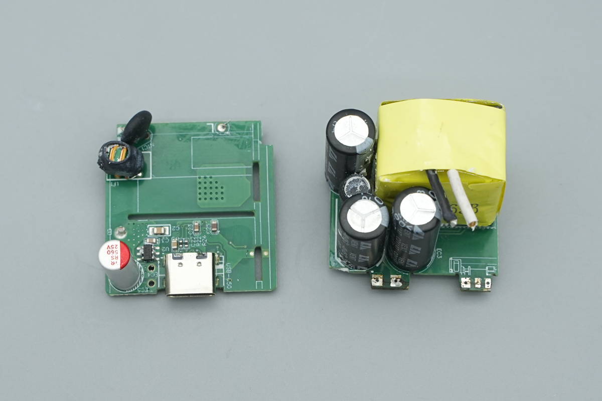 Teardown of the Ruiyuan 65W GaN PD Fast Charger-Chargerlab