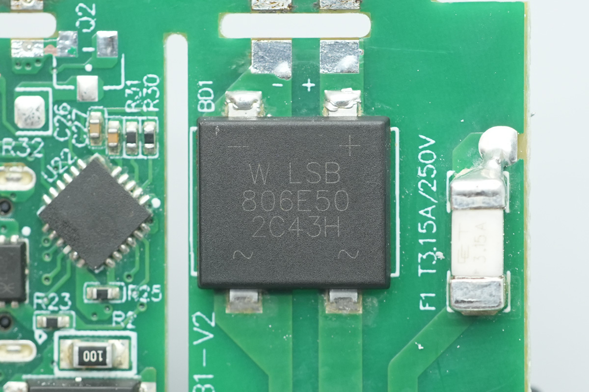 Teardown of the Ruiyuan 65W GaN PD Fast Charger-Chargerlab