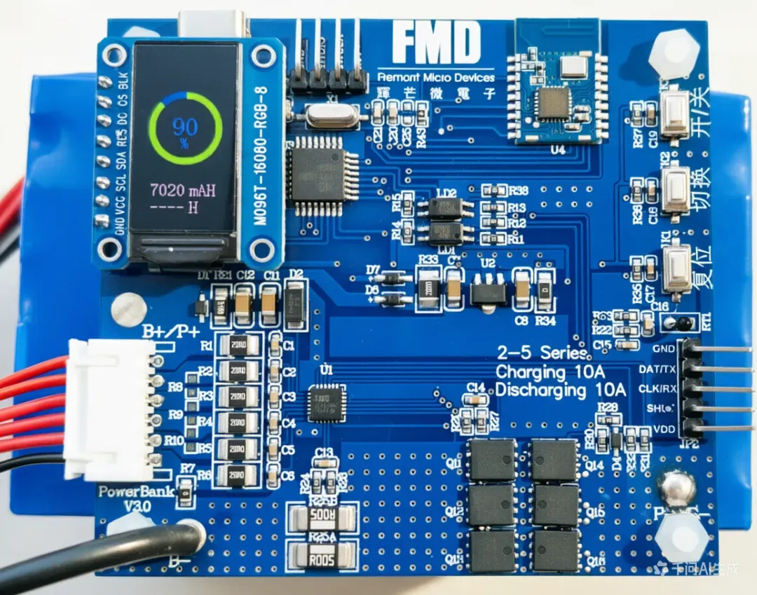 FMD’s BMS+MCU Reference Design, A Fast Track to New Compliance Standards-Chargerlab