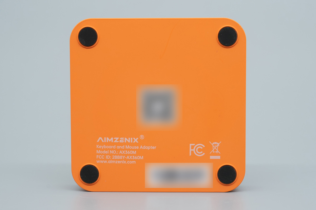 Teardown of AIMZENIX Mobile Gaming Keyboard and Mouse Adapter-Chargerlab