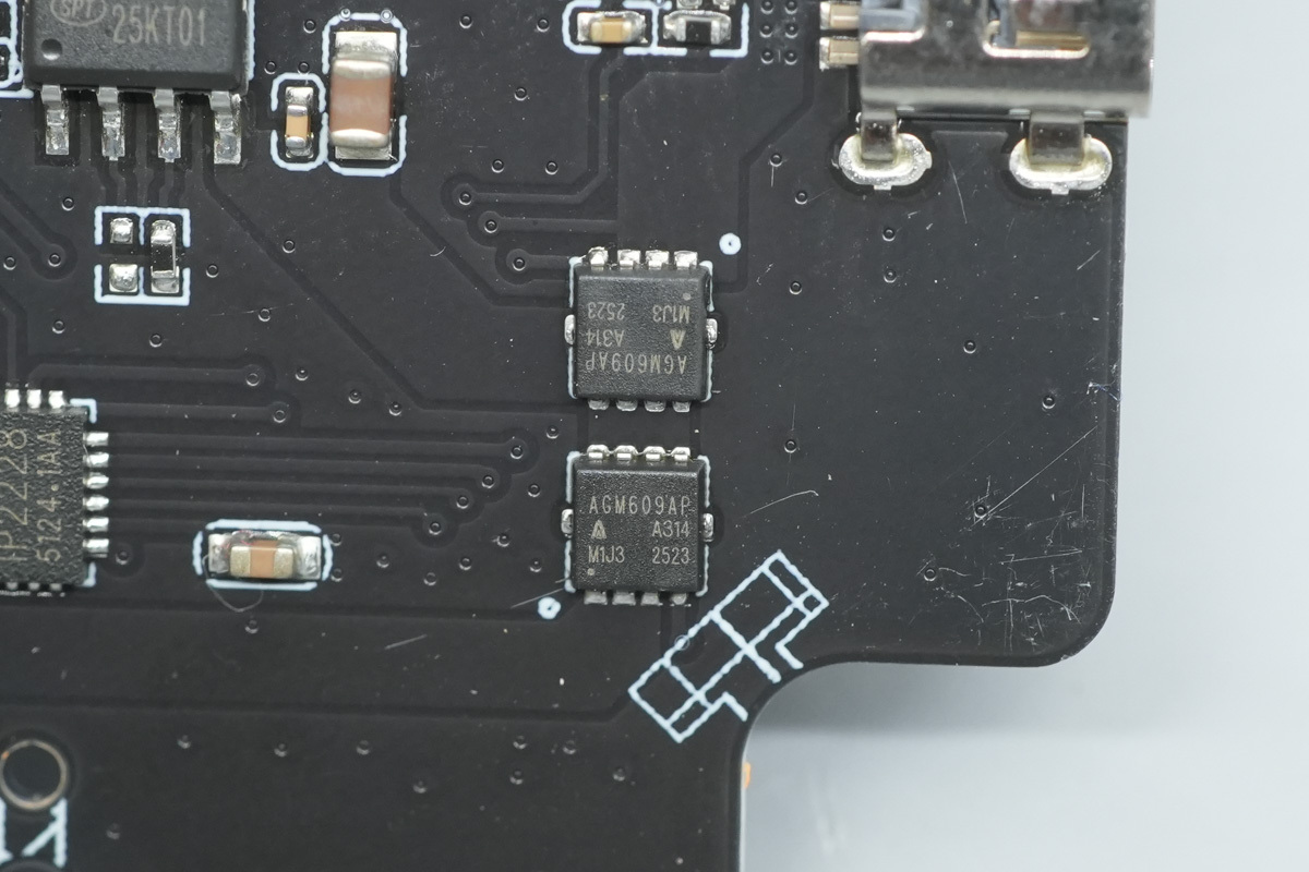 Teardown of AIMZENIX Mobile Gaming Keyboard and Mouse Adapter-Chargerlab