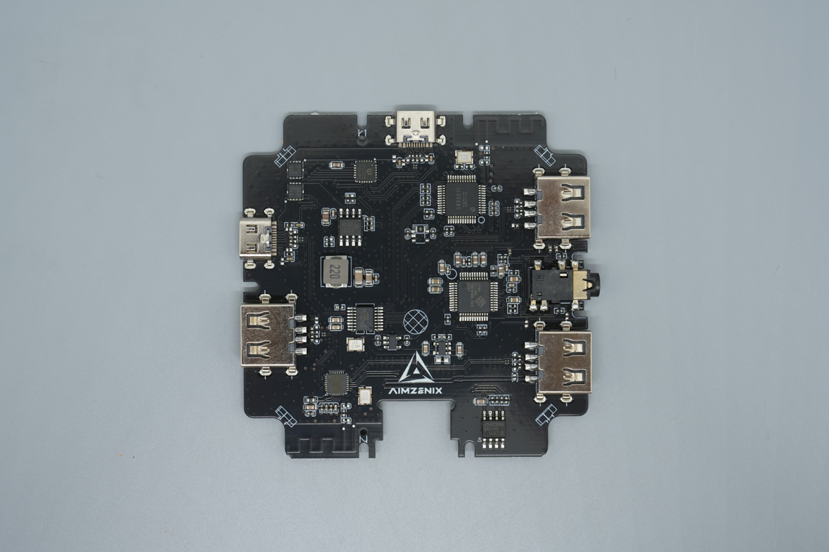 Teardown of AIMZENIX Mobile Gaming Keyboard and Mouse Adapter-Chargerlab