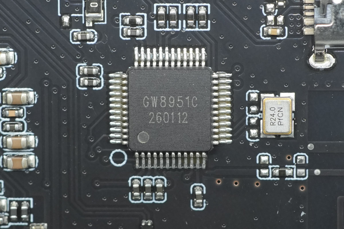 Teardown of AIMZENIX Mobile Gaming Keyboard and Mouse Adapter-Chargerlab