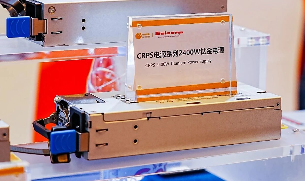 Top mobile power supplier shifts focus to AI, CRPS power lineup makes a splash-Chargerlab