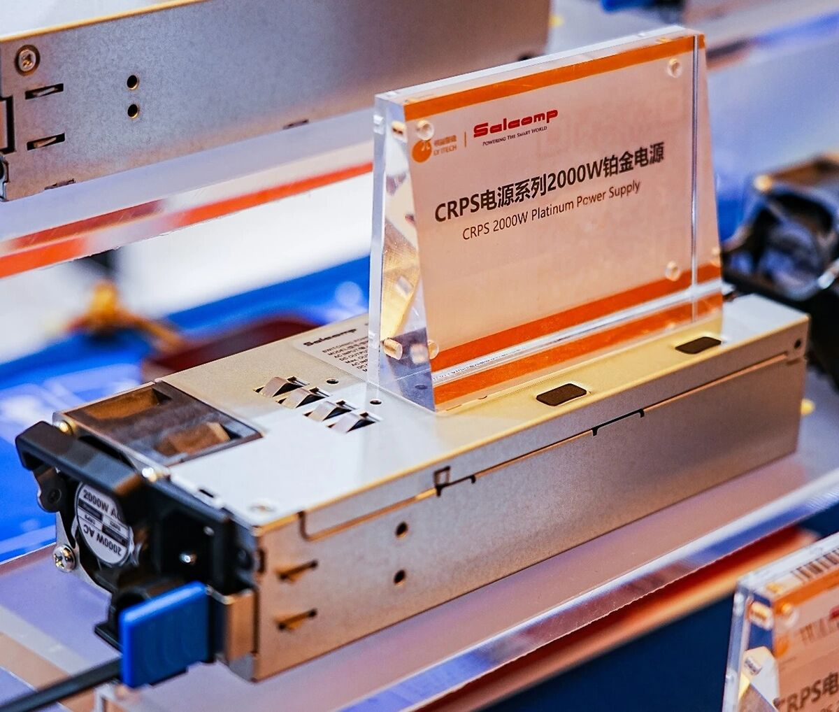 Top mobile power supplier shifts focus to AI, CRPS power lineup makes a splash-Chargerlab