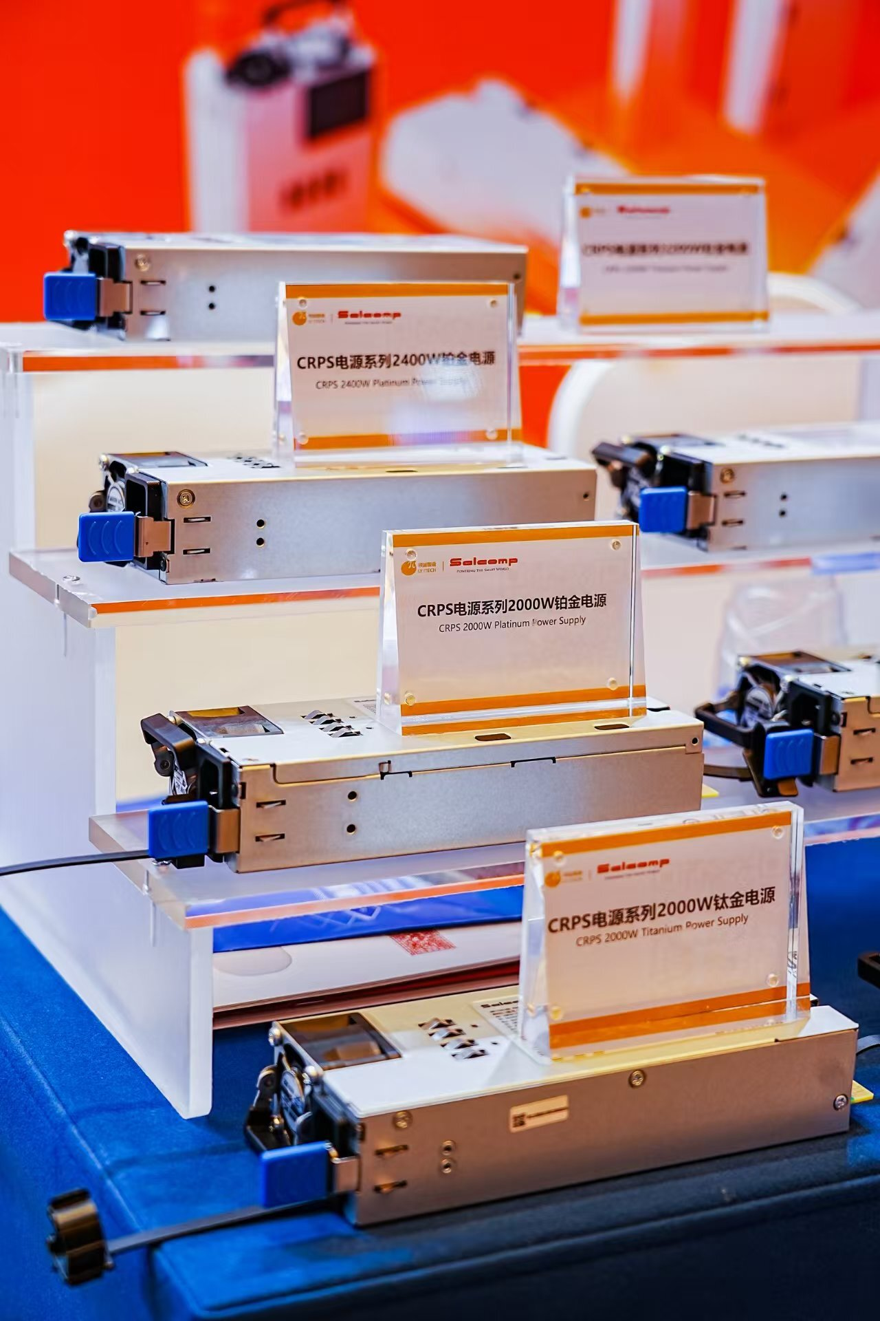Top mobile power supplier shifts focus to AI, CRPS power lineup makes a splash-Chargerlab