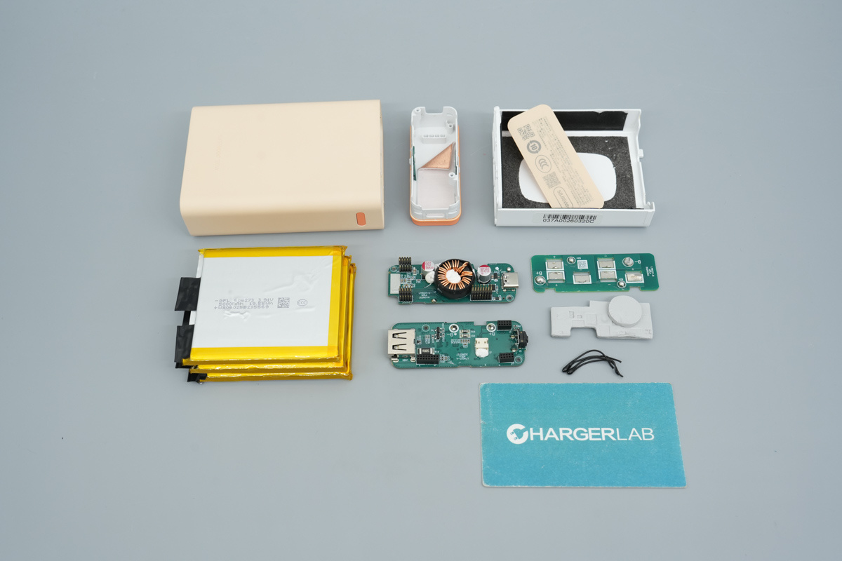 Teardown of the OPPO SUPERVOOC 120W Super Flash Charge Power Bank 15000-Chargerlab