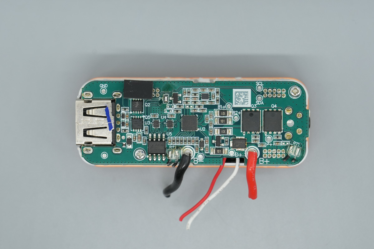Teardown of the OPPO SUPERVOOC 120W Super Flash Charge Power Bank 15000-Chargerlab