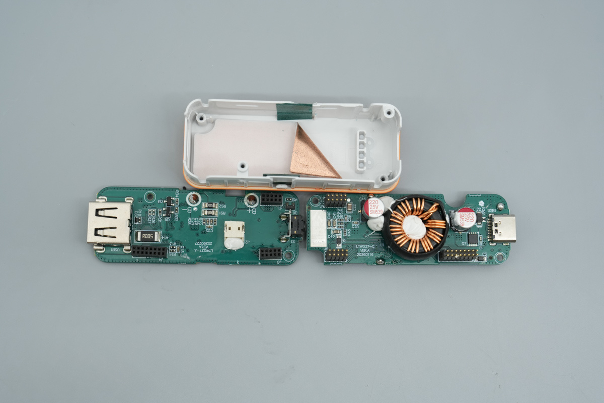 Teardown of the OPPO SUPERVOOC 120W Super Flash Charge Power Bank 15000-Chargerlab