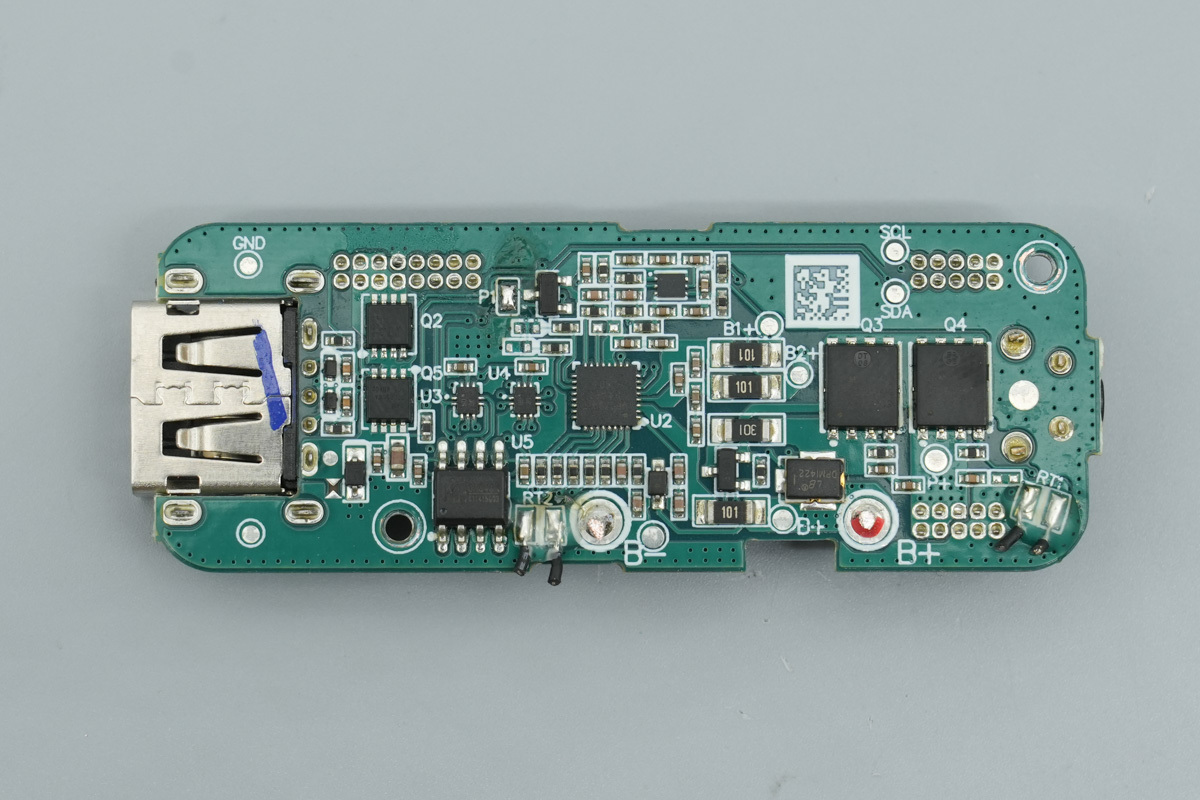Teardown of the OPPO SUPERVOOC 120W Super Flash Charge Power Bank 15000-Chargerlab
