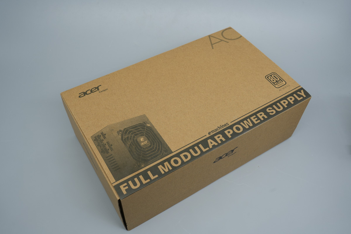 Teardown of Acer AC650 650W Fully Modular PC PSU-Chargerlab