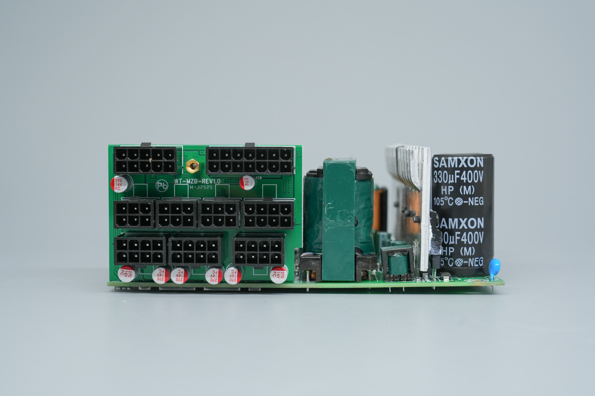 Teardown of Acer AC650 650W Fully Modular PC PSU-Chargerlab