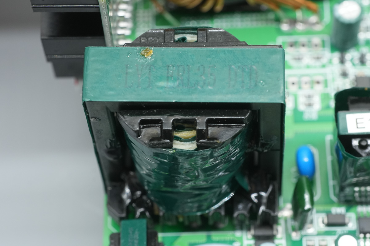 Teardown of Acer AC650 650W Fully Modular PC PSU-Chargerlab