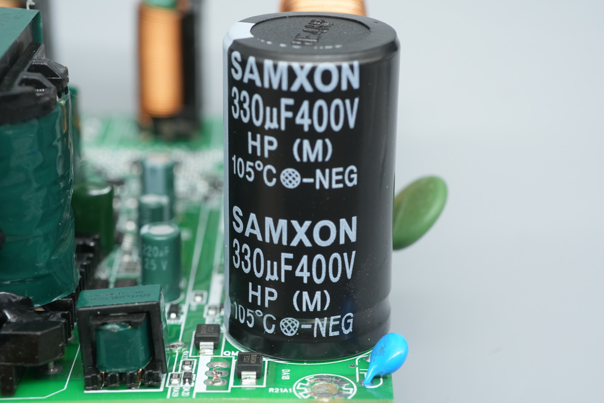 Teardown of Acer AC650 650W Fully Modular PC PSU-Chargerlab