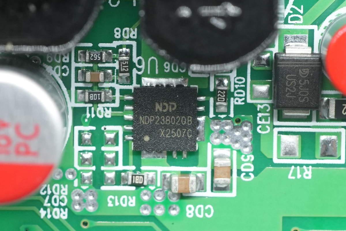 Teardown of Acer AC650 650W Fully Modular PC PSU-Chargerlab
